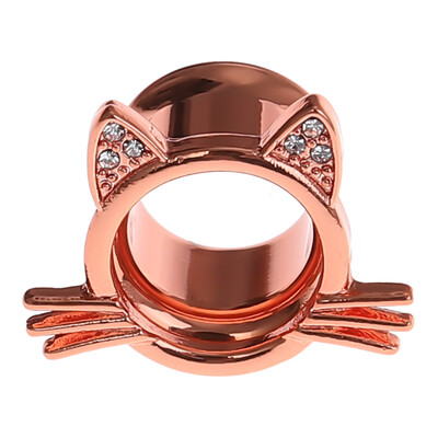 1 Pair 6-25mm Stainless Steel Diamond Cat Style Ear Tunnels Plugs Expander Ear Piercing Flesh Tunnel
1 Pair 6-25mm Stainless Steel Diamond Cat Style Ear Tunnels Plugs Expander Ear Piercing Flesh Tunnel