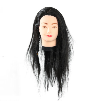 Professional Hairdressing Training Mannequin Practice Head 65cm Black Hair
Professional Hairdressing Training Mannequin Practice Head 65cm Black Hair