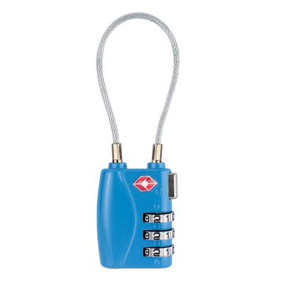 〖Follure〗3-Dial Combination TSA Luggage Padlock Case Travel Suitcase Wire Customs Lock
〖Follure〗3-Dial Combination TSA Luggage Padlock Case Travel Suitcase Wire Customs Lock
