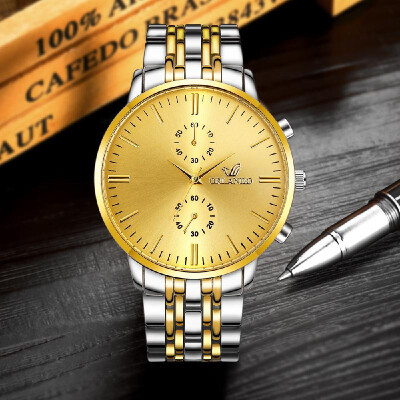 Luxury Business Skeleton Men Watch Large Face Big Dial Simple Watch Wristwatch with Two Sub-dials
Luxury Business Skeleton Men Watch Large Face Big Dial Simple Watch Wristwatch with Two Sub-dials