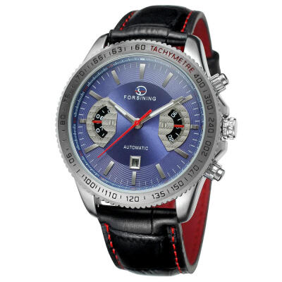 FORSINING calendar week flywheel mens automatic mechanical watch leather belt mens watch
FORSINING calendar week flywheel mens automatic mechanical watch leather belt mens watch