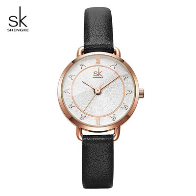 2019 SK Shengke Women Wrist Watch Fashion Ladies Slim Leather Strap Quartz Watches Female Clock Relogio Feminino Zegarek Damski
2019 SK Shengke Women Wrist Watch Fashion Ladies Slim Leather Strap Quartz Watches Female Clock Relogio Feminino Zegarek Damski
