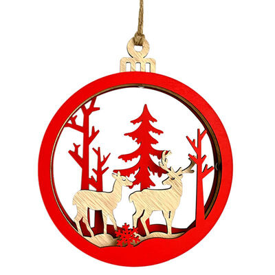 New Christmas Large Wooden 3D Pendants Snowman Elk Xmas Tree Ornaments Letters DIY Crafts Party Decor Merry Christmas Kids Gift
New Christmas Large Wooden 3D Pendants Snowman Elk Xmas Tree Ornaments Letters DIY Crafts Party Decor Merry Christmas Kids Gift