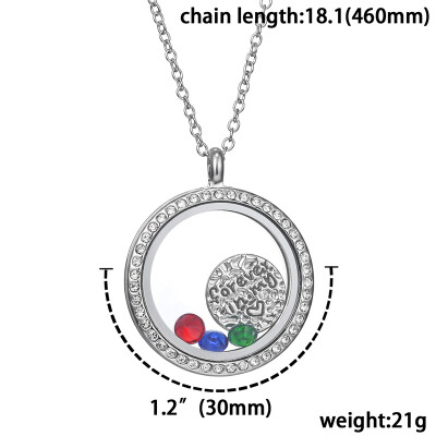 Family Mom Dad Gift Round Heart Photo Frames Openable Locket Necklaces Heart Pendant Necklace Jewelry For Women Girlfriend Gift
Family Mom Dad Gift Round Heart Photo Frames Openable Locket Necklaces Heart Pendant Necklace Jewelry For Women Girlfriend Gift
