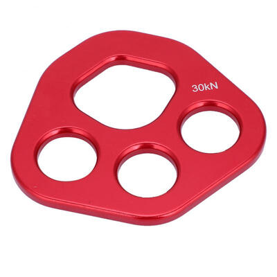 Greensen Outdoor 4 Holes Paw Rigging Plate Rock Climbing Multi Anchor Point Connector Gear
Greensen Outdoor 4 Holes Paw Rigging Plate Rock Climbing Multi Anchor Point Connector Gear