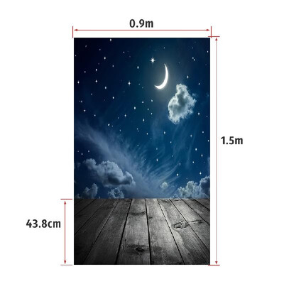 Andoer 15 09m49 30ft Backdrop Photography Background Twinkle Moon Star Wood Floor Picture for DSLR Camera Children Newbor
Andoer 15 09m49 30ft Backdrop Photography Background Twinkle Moon Star Wood Floor Picture for DSLR Camera Children Newbor