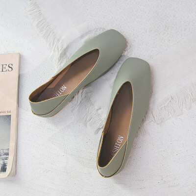 Literary retro square head grandma shoes 2019 summer new Korean version of a pedal womens shoes net red two flat shoes
Literary retro square head grandma shoes 2019 summer new Korean version of a pedal womens shoes net red two flat shoes