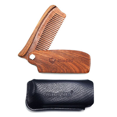 Sandalwood Wooden Folding Beard Brush Pocket Hair Brush Anti-static for Men Women Hair Care Tools
Sandalwood Wooden Folding Beard Brush Pocket Hair Brush Anti-static for Men Women Hair Care Tools