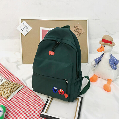 Ins super fire Korean high school students shoulder bag handbag 2019 new bag fashion trend large capacity backpack
Ins super fire Korean high school students shoulder bag handbag 2019 new bag fashion trend large capacity backpack