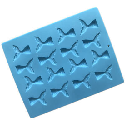 FlowersFish Tail Shape Cake Mold Soft Silicone Mold Cake Decorating Tools Halloween Holiday Decoration Supplies
FlowersFish Tail Shape Cake Mold Soft Silicone Mold Cake Decorating Tools Halloween Holiday Decoration Supplies