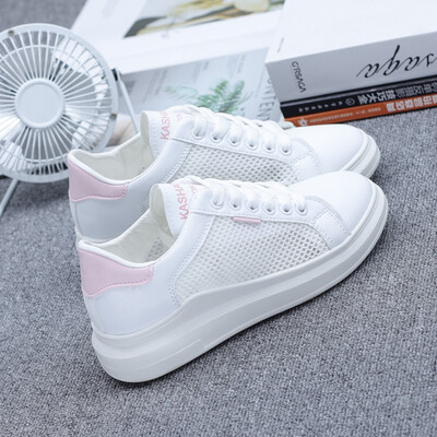 White shoes summer women 2019 new Joker Korean version of mesh breathable mesh hollow mesh flat student white shoes
White shoes summer women 2019 new Joker Korean version of mesh breathable mesh hollow mesh flat student white shoes