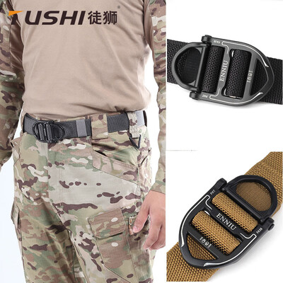 New Cobra Buckle Nylon Mens Tactical Belt Outdoor Student Fan Training Canvas Belt Tide
New Cobra Buckle Nylon Mens Tactical Belt Outdoor Student Fan Training Canvas Belt Tide