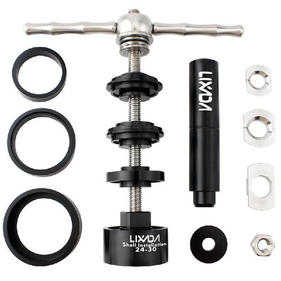 Lixada Bicycle Bottom Bracket Install&Removal Tool Kit Bike Bottom Bracket Remover for BB86BB30BB91BB92PF30
Lixada Bicycle Bottom Bracket Install&Removal Tool Kit Bike Bottom Bracket Remover for BB86BB30BB91BB92PF30