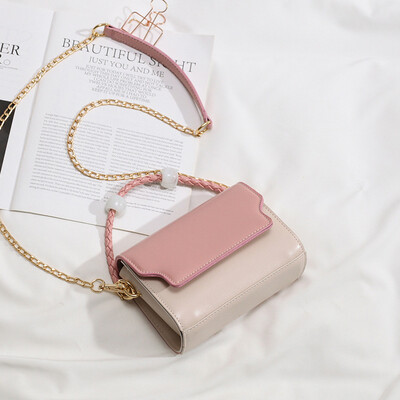 Small bag female new texture wild pearl portable small square bag chain shoulder Messenger bag
Small bag female new texture wild pearl portable small square bag chain shoulder Messenger bag