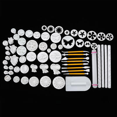 Greensen 68PCSSet Plastic Cake Cutters Molds Cookies Pastry Cutter DIY Cake Decoration Baking Tools
Greensen 68PCSSet Plastic Cake Cutters Molds Cookies Pastry Cutter DIY Cake Decoration Baking Tools
