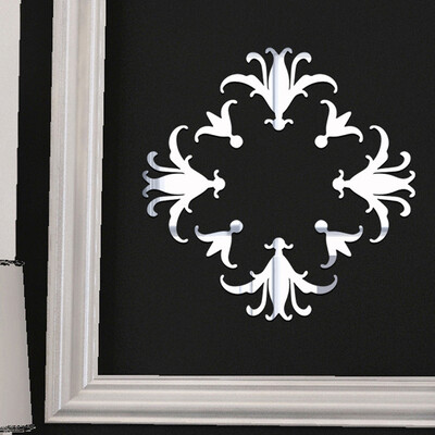 〖Follure〗1Set8PC 3D DIY Flower Specchio Acrylic Wall Sticker Modern Stickers Decoration
〖Follure〗1Set8PC 3D DIY Flower Specchio Acrylic Wall Sticker Modern Stickers Decoration