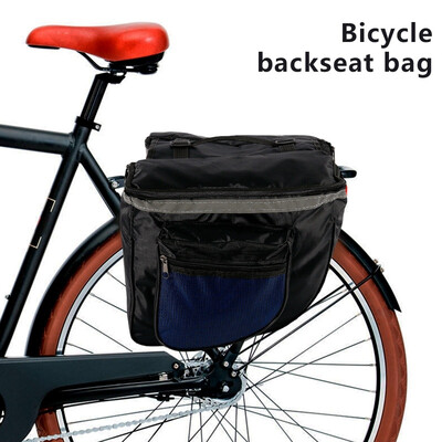 Multi-functional Bicycle Bag Mountain Bike Waterproof Cycling Rear Seat Bag Bicycle Trunk Shoulder Handbag
Multi-functional Bicycle Bag Mountain Bike Waterproof Cycling Rear Seat Bag Bicycle Trunk Shoulder Handbag