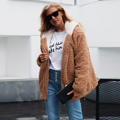 Roseonmyhand Ladies Womens Hooded Warm Artificial Wool Coat Jacket Winter Parka Outerwear
Roseonmyhand Ladies Womens Hooded Warm Artificial Wool Coat Jacket Winter Parka Outerwear