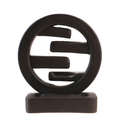 Round Ceramic Smoke Backflow Incense Burner Censer Incense Holder Home Decor Living Room 20 Cones
Round Ceramic Smoke Backflow Incense Burner Censer Incense Holder Home Decor Living Room 20 Cones