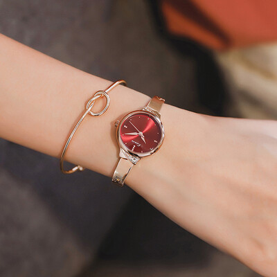 Kimio watch female students contracted Mori bracelet watch ladies fashion trend waterproof ladies watch temperament
Kimio watch female students contracted Mori bracelet watch ladies fashion trend waterproof ladies watch temperament