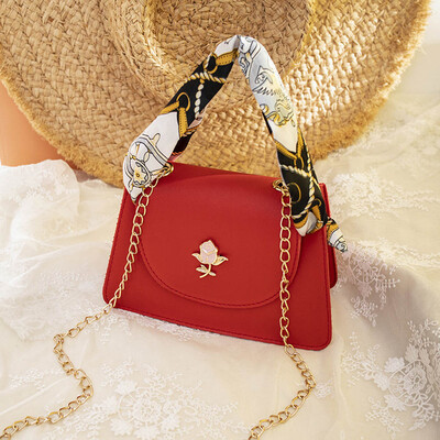 New Simple Fashion Silk Band Bow Lock Scarf Chain Small Square Bag Luxury Bag Handbag For Women
New Simple Fashion Silk Band Bow Lock Scarf Chain Small Square Bag Luxury Bag Handbag For Women