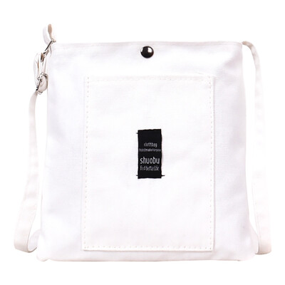 Tailored Fashion Women Letter Canvas Candy Color Shoulder Bag Messenger Bag Crossbody Bag
Tailored Fashion Women Letter Canvas Candy Color Shoulder Bag Messenger Bag Crossbody Bag