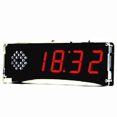 51 Single-chip Microcomputer Light-control LED Digital Display Electronic Clock Making Kit DIY Manufacturing Accessories Parts wit
51 Single-chip Microcomputer Light-control LED Digital Display Electronic Clock Making Kit DIY Manufacturing Accessories Parts wit