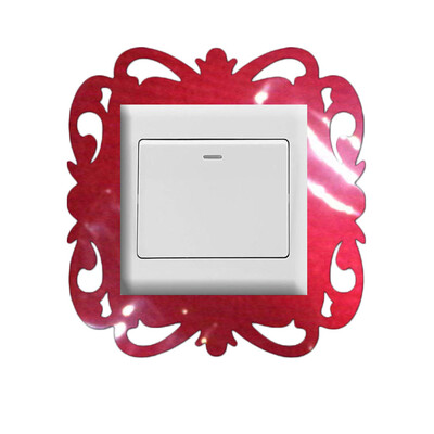 Toponeto 1PC Switch Sticker Home Decor Wall Mirror Style Photo Frames For Shop Switch
Toponeto 1PC Switch Sticker Home Decor Wall Mirror Style Photo Frames For Shop Switch