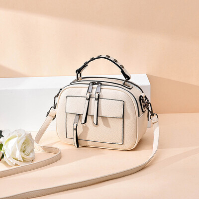 2019 new casual single shoulder diagonal small bag Korean version of the fresh fashion womens bag small square package cross-border
2019 new casual single shoulder diagonal small bag Korean version of the fresh fashion womens bag small square package cross-border