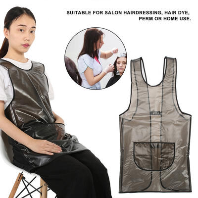 Greensen Professional Anti-static Salon Apron Hairdressing Cape Hair Dyeing Salon Gown
Greensen Professional Anti-static Salon Apron Hairdressing Cape Hair Dyeing Salon Gown