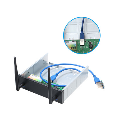 USB 30 Pre-Drive Wireless Network Card CD-ROM Expansion Mobile Rack with 600Mbps High Speed Support Dual Band
USB 30 Pre-Drive Wireless Network Card CD-ROM Expansion Mobile Rack with 600Mbps High Speed Support Dual Band