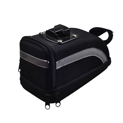 New Hot Bicycle Riding Equipment Backseat Toolkit High Quality Fabrics Durable Saddle Bag
New Hot Bicycle Riding Equipment Backseat Toolkit High Quality Fabrics Durable Saddle Bag