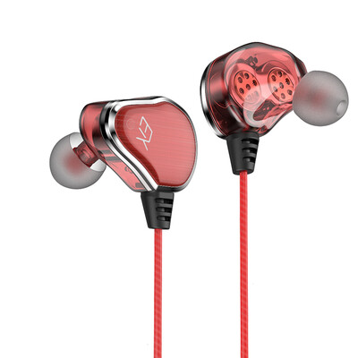 Enke ENKOR EM200 mobile phone headset in-ear cable noise reduction quad-core double moving circle subwoofer Apple Huawei millet VIVO OPPO eat chicken computer game headset red
Enke ENKOR EM200 mobile phone headset in-ear cable noise reduction quad-core double moving circle subwoofer Apple Huawei millet VIVO OPPO eat chicken computer game headset red