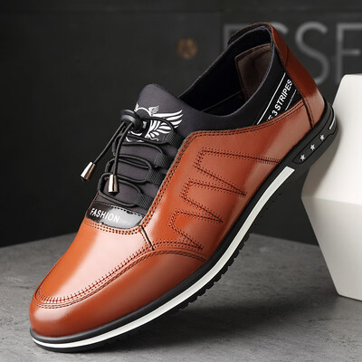 2019 autumn mens shoes casual shoes fashion wild Korean leather cowhide breathable leather shoes set foot lazy shoes men
2019 autumn mens shoes casual shoes fashion wild Korean leather cowhide breathable leather shoes set foot lazy shoes men