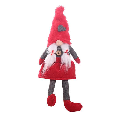 Christmas Faceless Doll Ornament Cute Cartoon Long Legs Old Men Dolls Christmas Gift Xmas Decoration
Christmas Faceless Doll Ornament Cute Cartoon Long Legs Old Men Dolls Christmas Gift Xmas Decoration