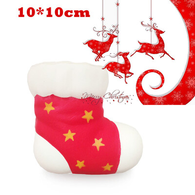 Gotoamei Stress Reliever Christmas Socks Scented Super Slow Rising Kids Toy Squeeze Toy
Gotoamei Stress Reliever Christmas Socks Scented Super Slow Rising Kids Toy Squeeze Toy
