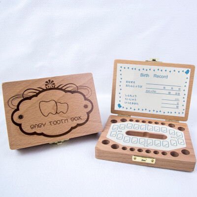 Gobestart Kids Boy&Girl Tooth Box Wood Storage Organizer Baby Save Milk Teeth Collecting
Gobestart Kids Boy&Girl Tooth Box Wood Storage Organizer Baby Save Milk Teeth Collecting