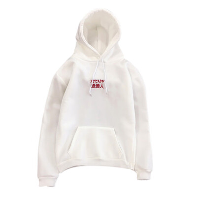 Long Sleeve Letter Embroidery Pullover Hoodies for Womenmen Hoody Causal Loose Plus Size Sweatshirts Femme Warm Thickened
Long Sleeve Letter Embroidery Pullover Hoodies for Womenmen Hoody Causal Loose Plus Size Sweatshirts Femme Warm Thickened