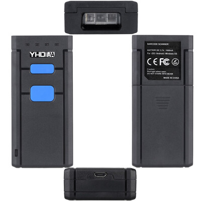 Mini Barcode Scanner BT CCD One Dimensional Red Light Wireless Portable Bar Code Reader
Mini Barcode Scanner BT CCD One Dimensional Red Light Wireless Portable Bar Code Reader