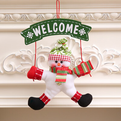 1Pcs Santa Claus Door Hanging Christmas Tree Christmas Decorations For Home Outdoor Non-Woven Hanging Pendant Ornament Gifts
1Pcs Santa Claus Door Hanging Christmas Tree Christmas Decorations For Home Outdoor Non-Woven Hanging Pendant Ornament Gifts