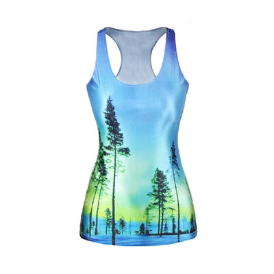 Europe Fashion Women Tank Top Galaxy Digital Print Colorful Vest Round Neck Sleeveless Casual Camisole
Europe Fashion Women Tank Top Galaxy Digital Print Colorful Vest Round Neck Sleeveless Casual Camisole