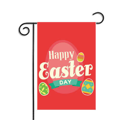 Easter Flag Decoration Outdoor Holiday Garden Flags Double-sided Printing Waterproof Sunscreen Garden Flag for Easter
Easter Flag Decoration Outdoor Holiday Garden Flags Double-sided Printing Waterproof Sunscreen Garden Flag for Easter