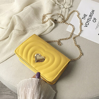 2019 new simple fashion casual shoulder bag female texture chain crossbody bag wild peach heart embroidery line small square bag
2019 new simple fashion casual shoulder bag female texture chain crossbody bag wild peach heart embroidery line small square bag