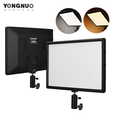 YONGNUO YN256 LED Video Light Lamp Stepless Adjustment Bi-Color 3200-5500K Dimmable 10-100 Brightness CRI 95 Lighting Panel for
YONGNUO YN256 LED Video Light Lamp Stepless Adjustment Bi-Color 3200-5500K Dimmable 10-100 Brightness CRI 95 Lighting Panel for