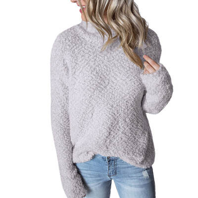 Nomeni Womens Winter Long Sleeve Sweater Sweatshirt Ladies Fluffy Jumpers Pullover Tops
Nomeni Womens Winter Long Sleeve Sweater Sweatshirt Ladies Fluffy Jumpers Pullover Tops