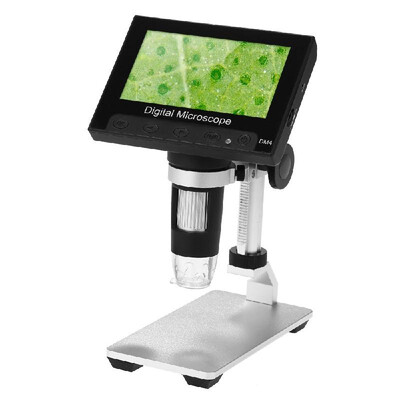 1000X Portable Digital Microscope 43" LCD Display 720P LED Magnifier with Built-in Rechargeable Lithium Battery&Metal Stand f
1000X Portable Digital Microscope 43" LCD Display 720P LED Magnifier with Built-in Rechargeable Lithium Battery&Metal Stand f