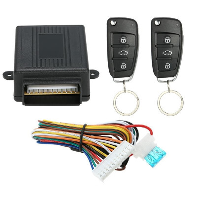Universal Car Door Lock Keyless Entry System w Trunk Release Button Remote Central Control Box Kit
Universal Car Door Lock Keyless Entry System w Trunk Release Button Remote Central Control Box Kit