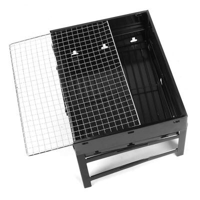 Greensen Portable Stainless Steel Folding Barbecue Grill BBQ Charcoal Grill for Camping Outdoor
Greensen Portable Stainless Steel Folding Barbecue Grill BBQ Charcoal Grill for Camping Outdoor