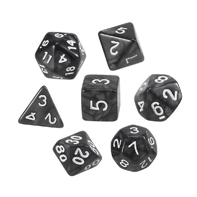 7 PCS Polyhedral Dice Entertainment Gambling Game Playing Tool Acrylic Dice Set D4 D6 D8 D10 D12 D20
7 PCS Polyhedral Dice Entertainment Gambling Game Playing Tool Acrylic Dice Set D4 D6 D8 D10 D12 D20