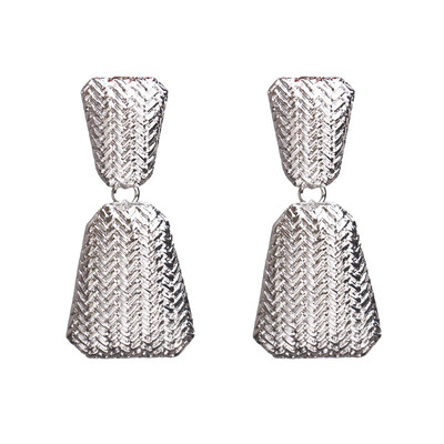 ZA Metal Statement Earrings for Women Geometric Pendant Earings European & American Dangle Drop Earring Modern Jewelry EK312
ZA Metal Statement Earrings for Women Geometric Pendant Earings European & American Dangle Drop Earring Modern Jewelry EK312